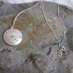 Silver Taurus pendant: The ..