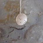 Silver Cancer pendant: The ..