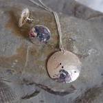 Silver Cancer pendant: The ..