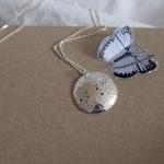 Silver Leo pendant: The con..