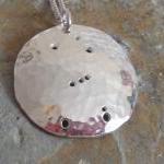 Silver Orion pendant: The c..