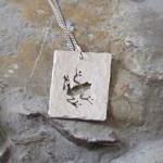 Silver Frog Pendant: A Tex..