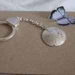 Silver Aries keyring: The c..