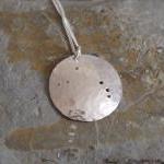 Silver Aries keyring: The c..
