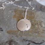 Silver Aries pendant: The c..