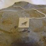 Silver Fox Pendant: A playf..