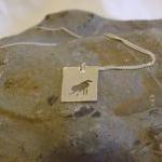 Silver Fox Pendant: A playf..