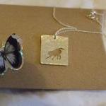 Silver Fox Pendant: A playf..