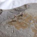 Silver Rabbit earrings: A p..