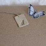 Silver cat pendant: A cat s..