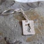 Silver Rabbit earrings: A p..