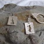 Silver Rabbit earrings: A p..