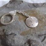 Silver Cancer keyring: The ..