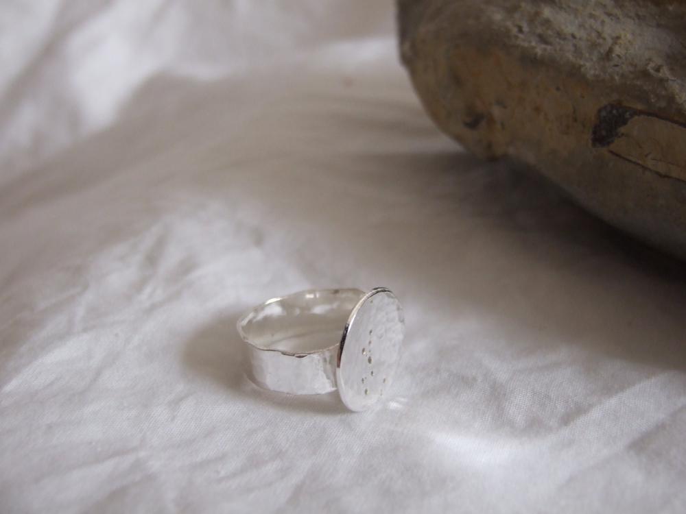 Adjustable constellation Ring: A sterling silver ring with the constellation of your choice.